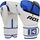 Gants de boxe RDX F7 Ego – Blanc/Bleu – 12oz, Couleur: Bleu, oz: 12oz