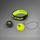 Reflex Ball Venum, Couleur: Jaune