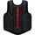Corpetto Protettivo RDX F6 Rosso Opaco - Taglia L/XL, Taglia: L/XL, Colore: Nero