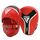 Pattes d'Ours RDX Focus Pad Aura Plus T-17 – Rouge/Noir, Taille: Taille unique, Couleur: Rouge