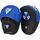 Pattes d'Ours RDX Focus Pad T1 – Bleu/Noir, Taille: Taille unique, Couleur: Bleu