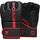 Grappling Gloves F6 Matte Red-L, Size: L, Colour: Schwarz