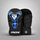 MMA Sparring Gloves RDX Aura F17 Black/Blue - Size XL, Taille: XL, Couleur: Bleu