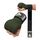 Sous-Gants de Boxe RDX Vert – Taille M, Taille: M, Couleur: Kaki