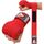 Sous-Gants de Boxe RDX Rouge – Taille L, Taille: L, Couleur: Rouge