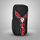 Pao Curvo RDX Aura F17 Nero/Rosso - 1 pezzo, Taglia: Taglia unica, Colore: Rosso