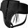Groin Guard Rex F6 Matte Black-L, Taille: L, Couleur: Noir
