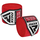 Bandes de Boxe RDX Hand Wraps Pro 2.5 m Rouges, Couleur: Rouge, Longueur: 2.5m
