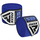 Bandes de Boxe RDX Hand Wraps Pro 2.5 m Bleues, Couleur: Bleu, Longueur: 2.5m