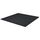 Dalle de sol en caoutchouc 100x100x2cm Flow Fitness