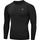 Long Sleeve Rash Guard RDX T15 Black 2XL, Size: 2XL, Colour: Schwarz