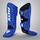 Schienbein- und Fußschutz WAKO RDX T1 Blau XL, Bekleidungsgrösse: XL, Farbe: Blau
