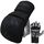 MMA Sparring Handschuhe RDX T15 Schwarz 7oz M, Bekleidungsgrösse: M, Farbe: Schwarz