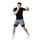 2-in-1 MMA Shorts RDX T16 Grey S, Size: S, Colour: Grey