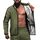 Sauna Suit RDX C1 Army Green XL, Size: XL, Colour: Khaki