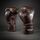 Boxhandschuhe Venum Contender 1.5 XT 3D Dunkelbraun 10oz, Farbe: Braun, OZ: 10oz