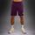 Trainingsshorts Venum Contender Dunkellila/Weiss L, Bekleidungsgrösse: L, Farbe: Violett