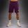 Trainingsshorts Venum Contender Dunkellila/Weiss XL, Bekleidungsgrösse: XL, Farbe: Violett