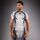 Rashguard Kurzarm Venum Galactic 3.0 Weiss/Schwarz XL, Bekleidungsgrösse: XL, Farbe: Weiss