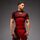 Rashguard Kurzarm Venum Galactic 3.0 Rot/Silber L, Bekleidungsgrösse: L, Farbe: Rot
