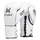 Gants de boxe Vector HitnMove Blanc 16oz, Couleur: Blanc, oz: 16oz