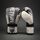 Boxhandschuhe Venum Galactic 3.0 Weiss/Schwarz 10oz, Farbe: Weiss, OZ: 10oz