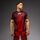 Dry Tech T-Shirt Venum Galactic 3.0 Rot/Silber L, Bekleidungsgrösse: L, Farbe: Rot