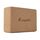 Yoga-Baustein "Yoga Block" aus rutschfestem Kork JustFit