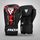 Boxing Gloves RDX F17 - Black/Red - 12oz, Colour: Rot, OZ: 12oz