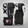 Gants de boxe Rex F4 – Blanc/Noir – 10oz, Couleur: Blanc, oz: 10oz