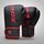 Boxhandschuhe RDX F6 Kids – Schwarz/Rot – 8oz, Farbe: Rot, OZ: 8oz