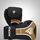 Gants de boxe RDX Aura Plus T-17 – Noir/Or – 10oz, Couleur: Noir, oz: 10oz