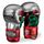 MMA Sparring-Handschuhe Phantom Mexico &ndash; Silber/Rot/Gr&uuml;n &ndash; L/XL, Bekleidungsgr&ouml;sse: L/XL, Farbe: Silber