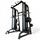 Smith machine "Power rack multi-station" en acier Titan