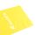Physiotherapy resistance band TPE (latex-free) JustFit | Yellow