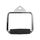 Steel and rubber pulley pull handle
