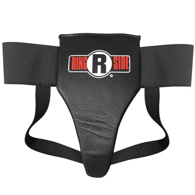 Ringside Female Groin Protector, Size: M, Colour: Schwarz, Size: M