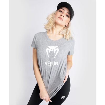 T-Shirt Venum Classic, Couleur: Gris, Taille ne pas utiliser: L