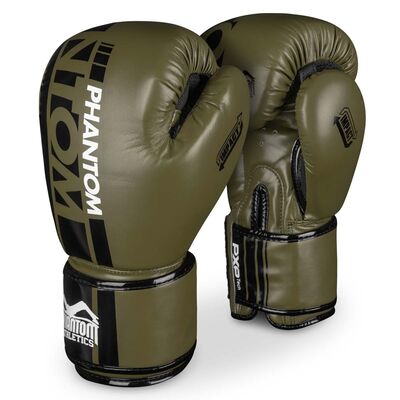Gants de boxe APEX, Couleur: Kaki, oz: 12oz