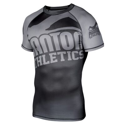 Rashguard Supporter, Bekleidungsgrösse: L, Farbe: Grau