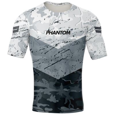 Rashguard Delta, Bekleidungsgrösse: S, Farbe: Grau
