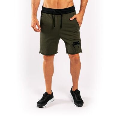 Venum Cutback 2.0 Cotton Shorts  - Khaki/Black, Size: XL, Colour: Khaki, Size: XL