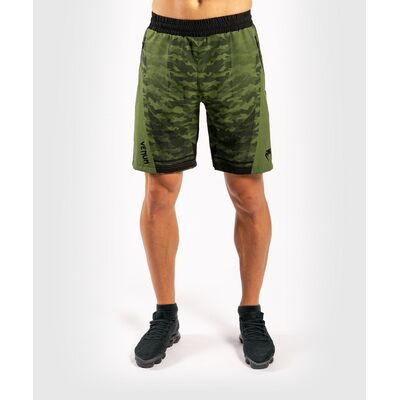 Venum Trooper sport shorts - Forest camo/Black, Colour: Camouflage, Size: S