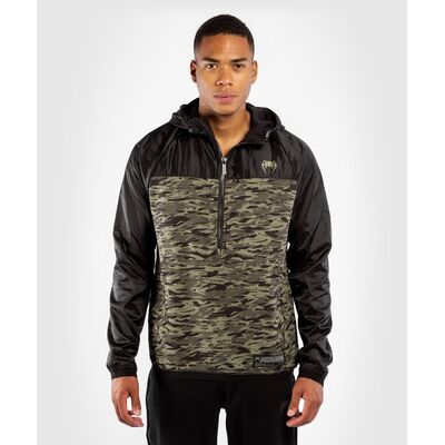 Venum Laser XT Hoodie – Black/Forest Camo, Size: S, Colour: Camouflage