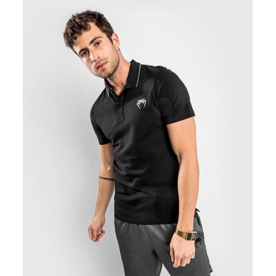 Venum Contender Evo Polo, Colour: Schwarz, Size: XS