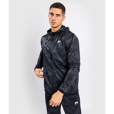 Venum Electron 3.0 Hoodie - Black - S, Size: S, Colour: Schwarz