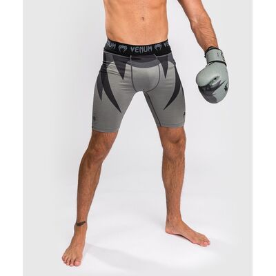 Venum Stone Vale Tudo Shorts  - Mineral Green - S, Size: S, Colour: Grey