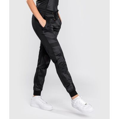 Venum Razor Joggers - For Women - Black/Gold - L, Size: L, Colour: Schwarz