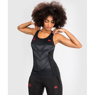 Venum Phantom Dry Tech Tank Top, Size: L, Colour: Schwarz