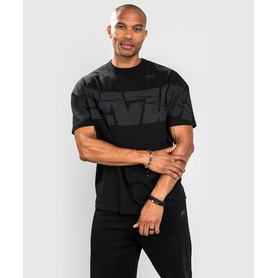 Venum Connect XL T-Shirt - Oversize Fit, Size: S, Colour: Schwarz
